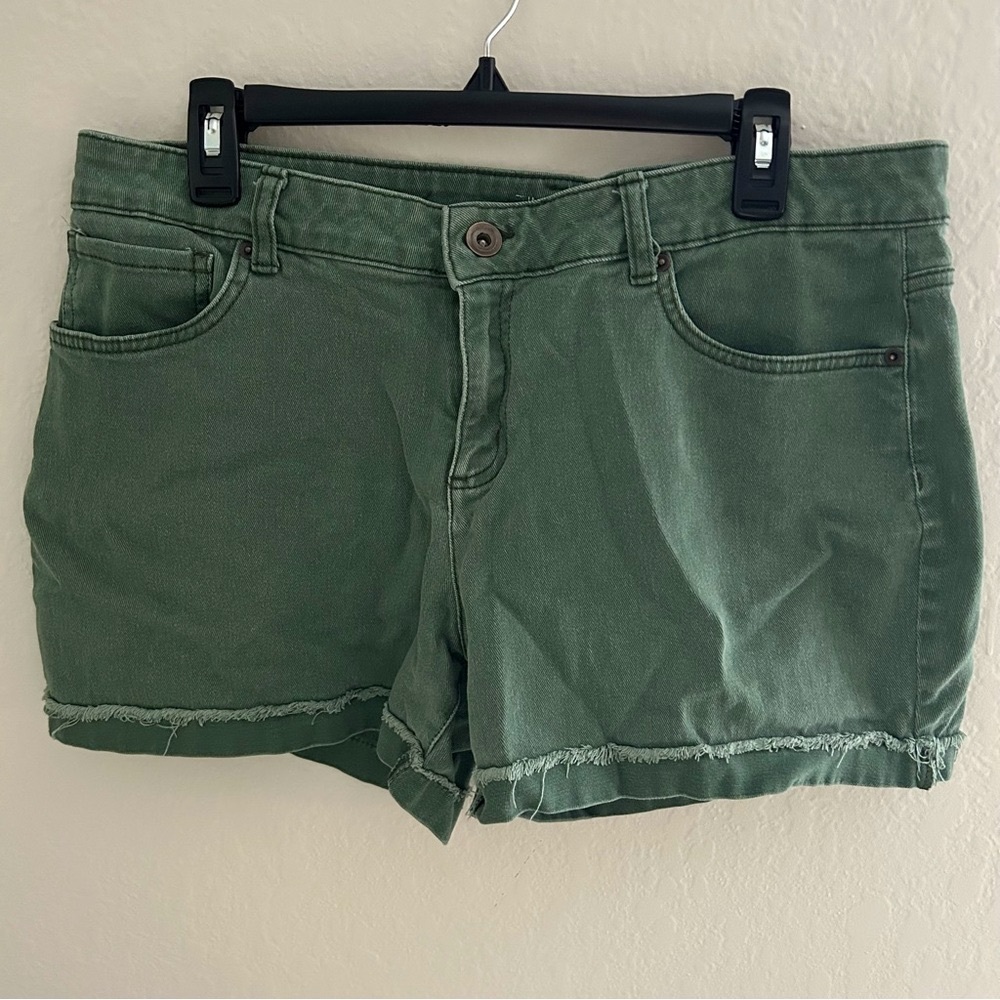 Sage Green Shorts